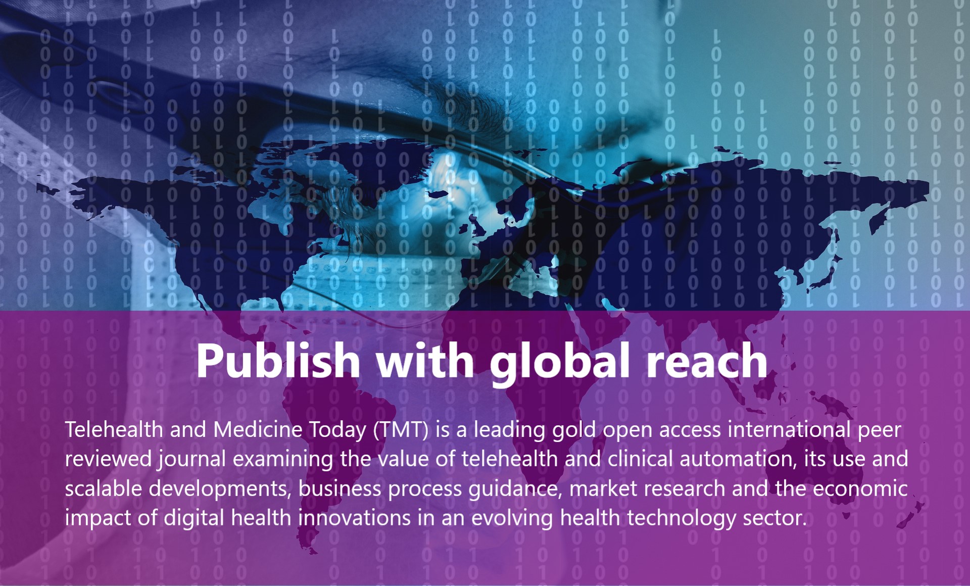 Telehealth and Medicine Today gold open access journal